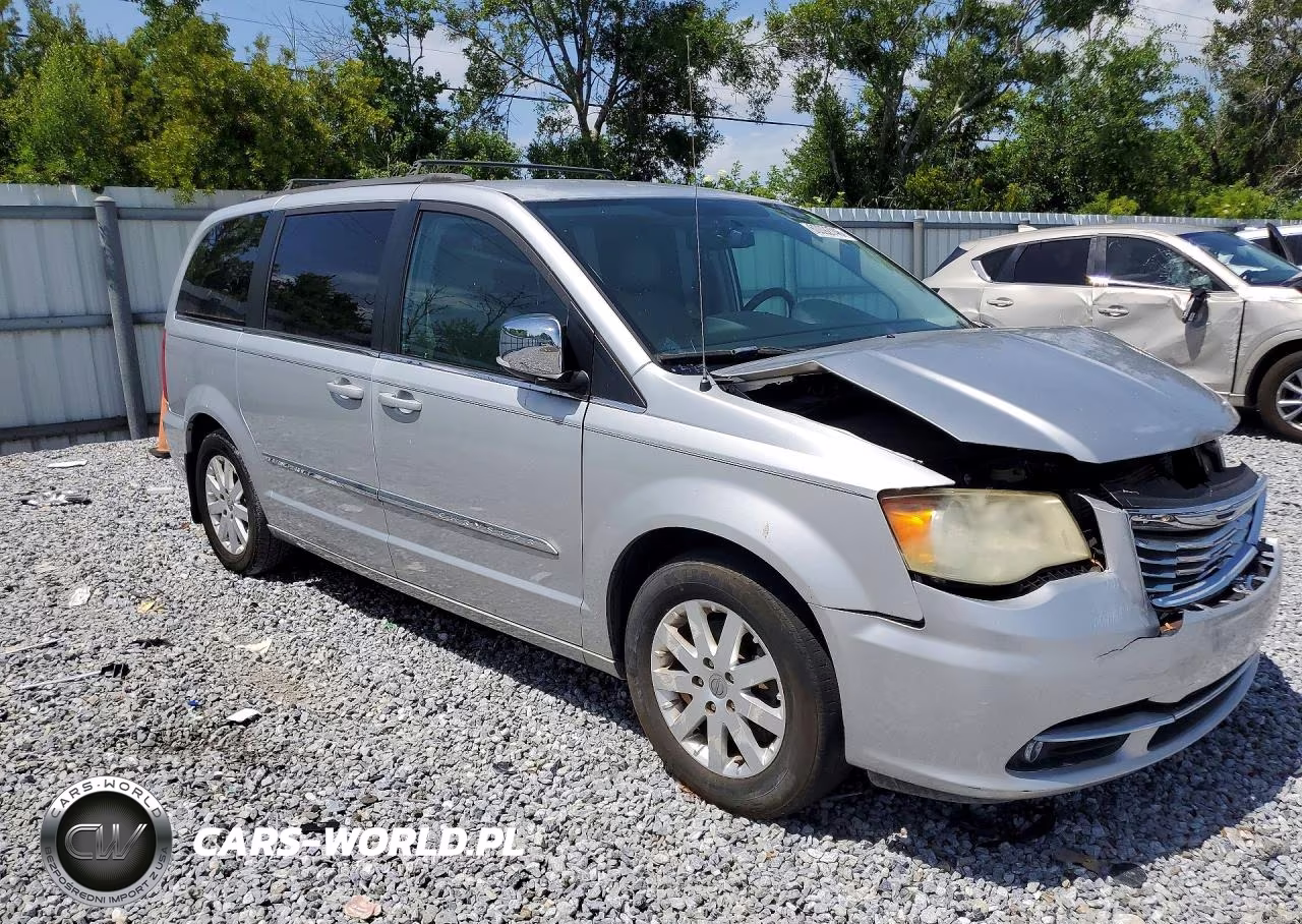 2012 Chrysler Town & Country Touring L VIN:2C4RC1CG6CR199563 - 4