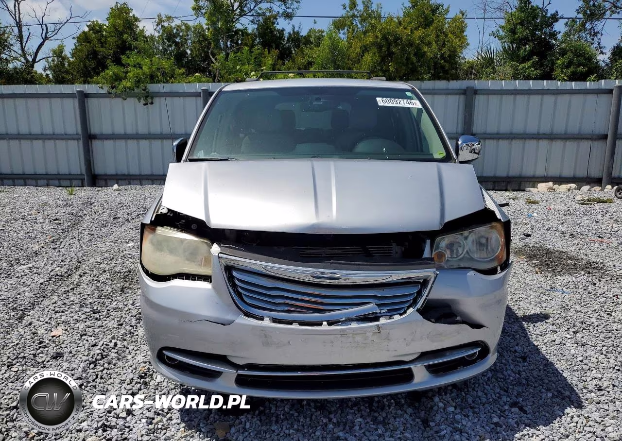 2012 Chrysler Town & Country Touring L VIN:2C4RC1CG6CR199563 - 5