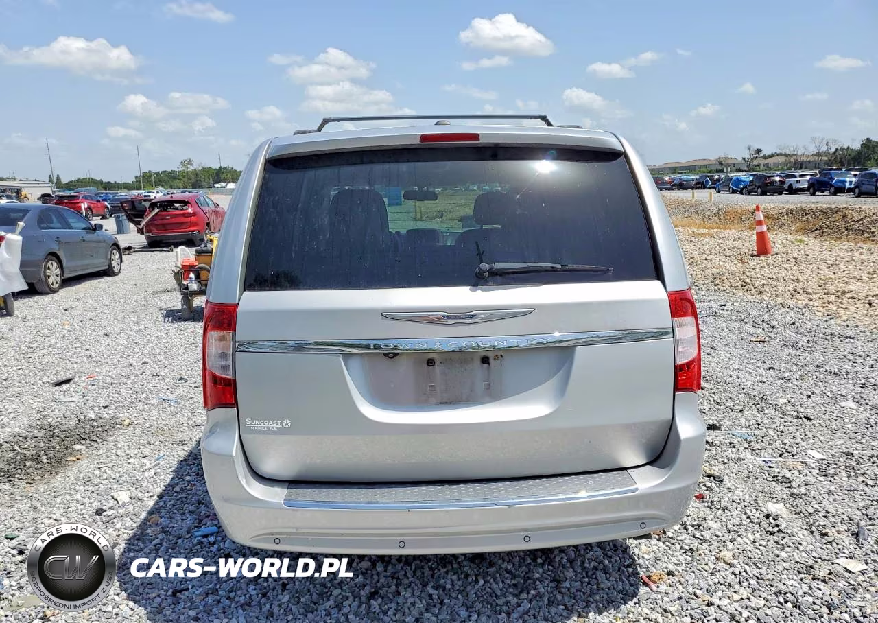 2012 Chrysler Town & Country Touring L VIN:2C4RC1CG6CR199563 - 6