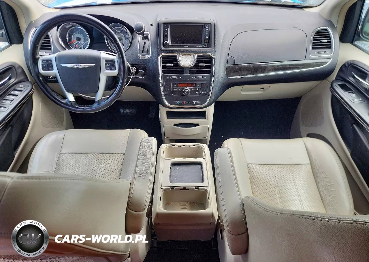 2012 Chrysler Town & Country Touring L VIN:2C4RC1CG6CR199563 - 8
