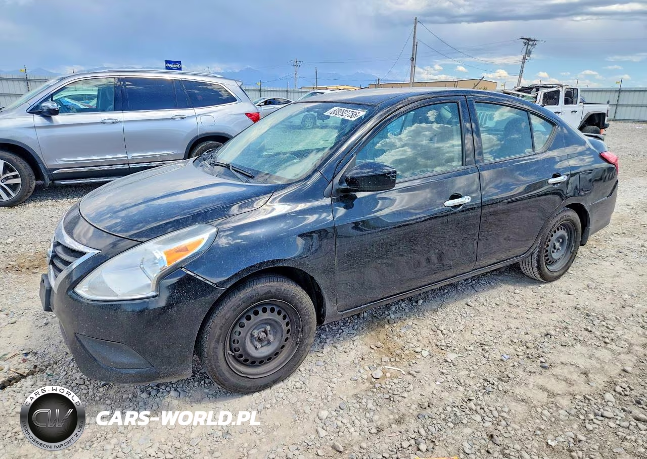 2016 Nissan Versa 1.6 Sv VIN:3N1CN7AP4GL857845 - 1