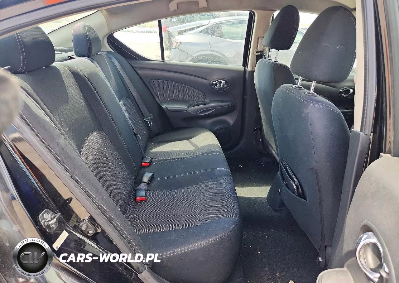 2016 Nissan Versa 1.6 Sv VIN:3N1CN7AP4GL857845 - 10