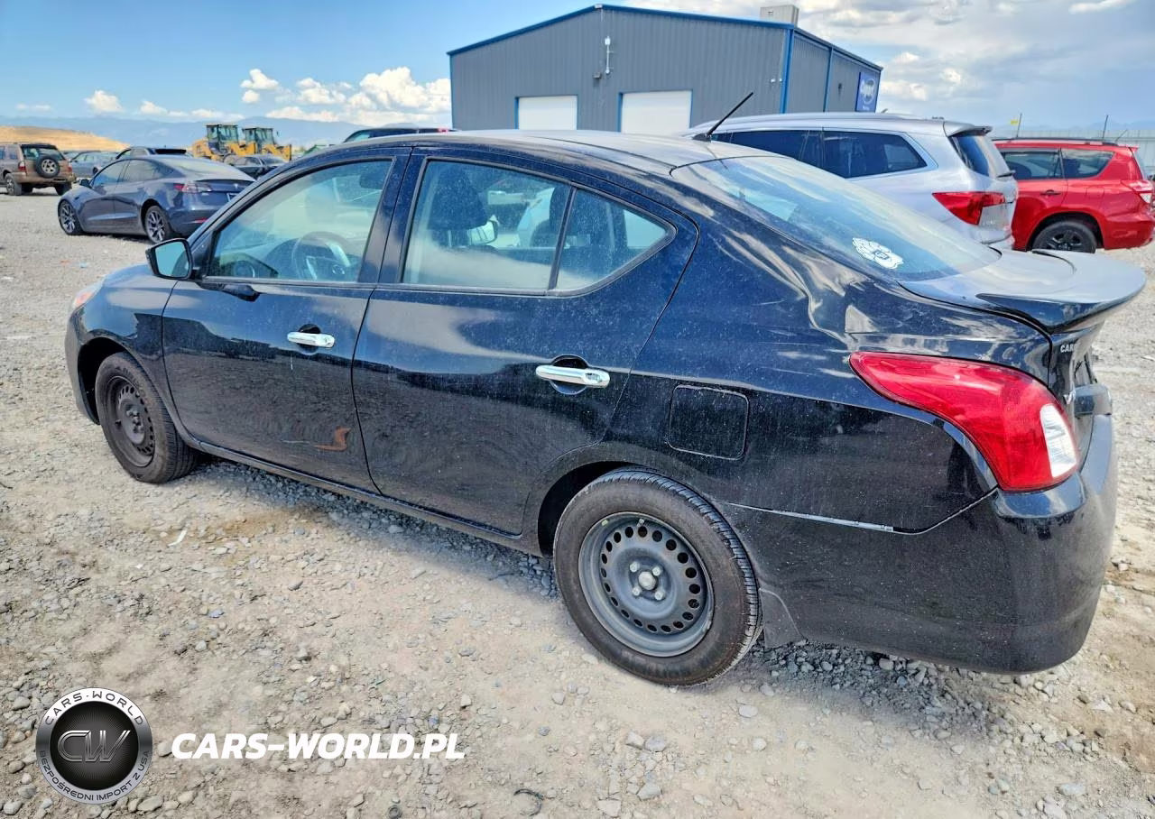 2016 Nissan Versa 1.6 Sv VIN:3N1CN7AP4GL857845 - 2