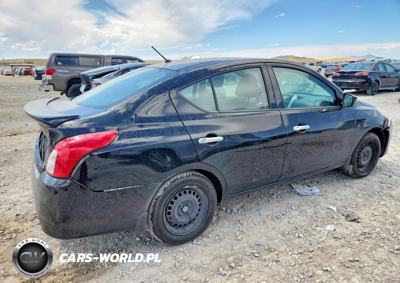 2016 Nissan Versa 1.6 Sv VIN:3N1CN7AP4GL857845 - 3