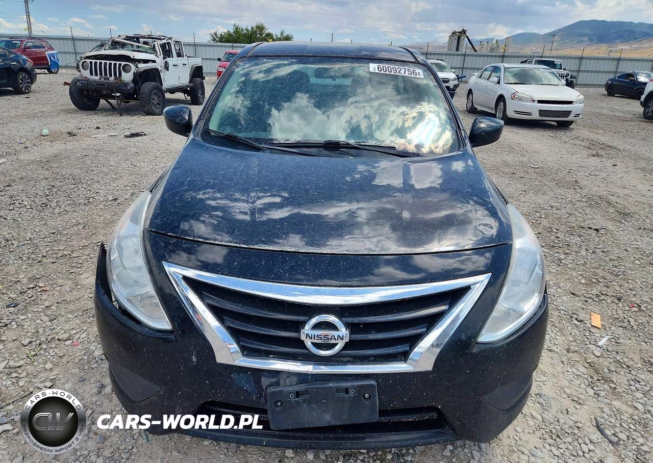2016 Nissan Versa 1.6 Sv VIN:3N1CN7AP4GL857845 - 5
