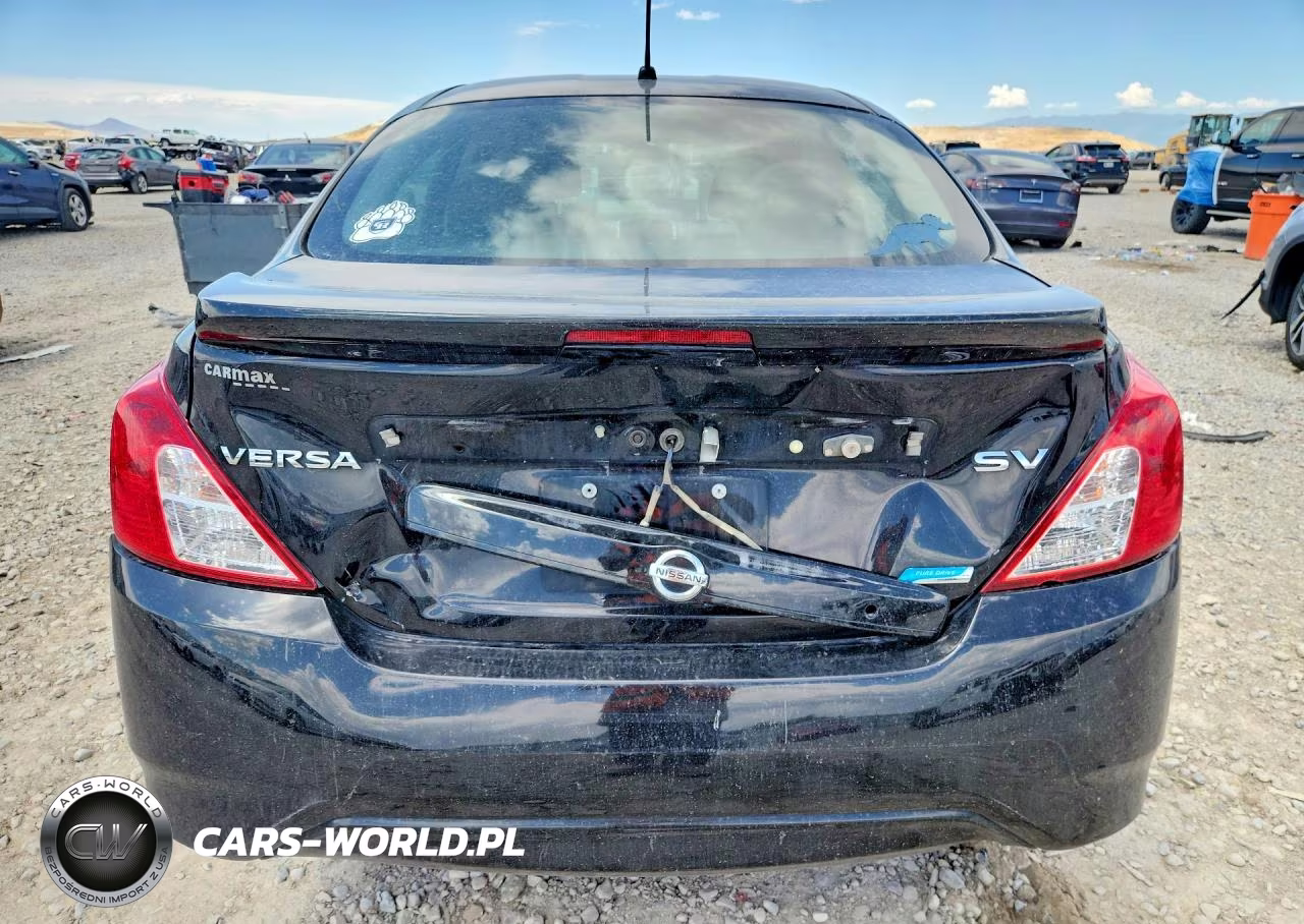 2016 Nissan Versa 1.6 Sv VIN:3N1CN7AP4GL857845 - 6