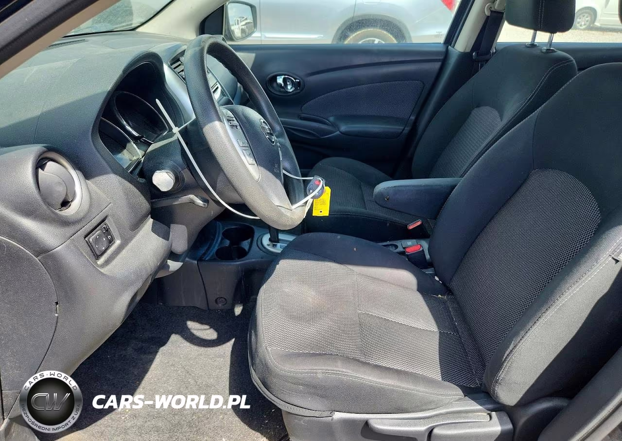 2016 Nissan Versa 1.6 Sv VIN:3N1CN7AP4GL857845 - 7
