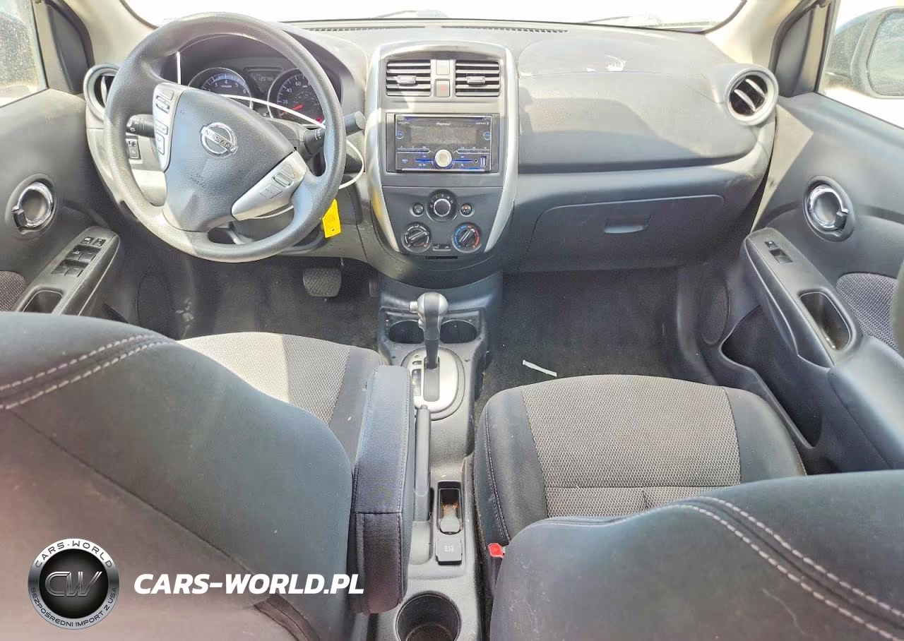 2016 Nissan Versa 1.6 Sv VIN:3N1CN7AP4GL857845 - 8
