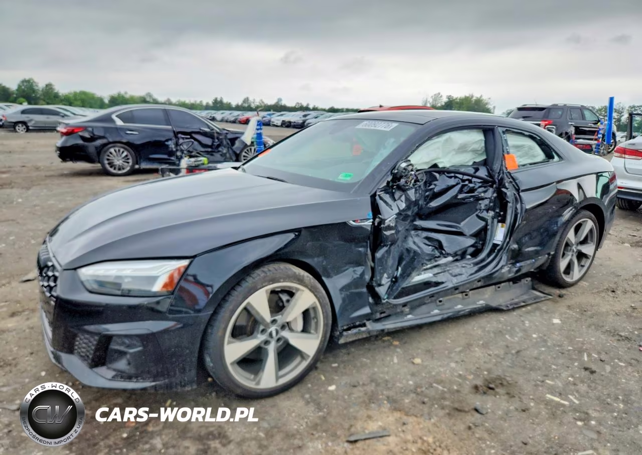 2021 Audi A5 Premium Plus 45