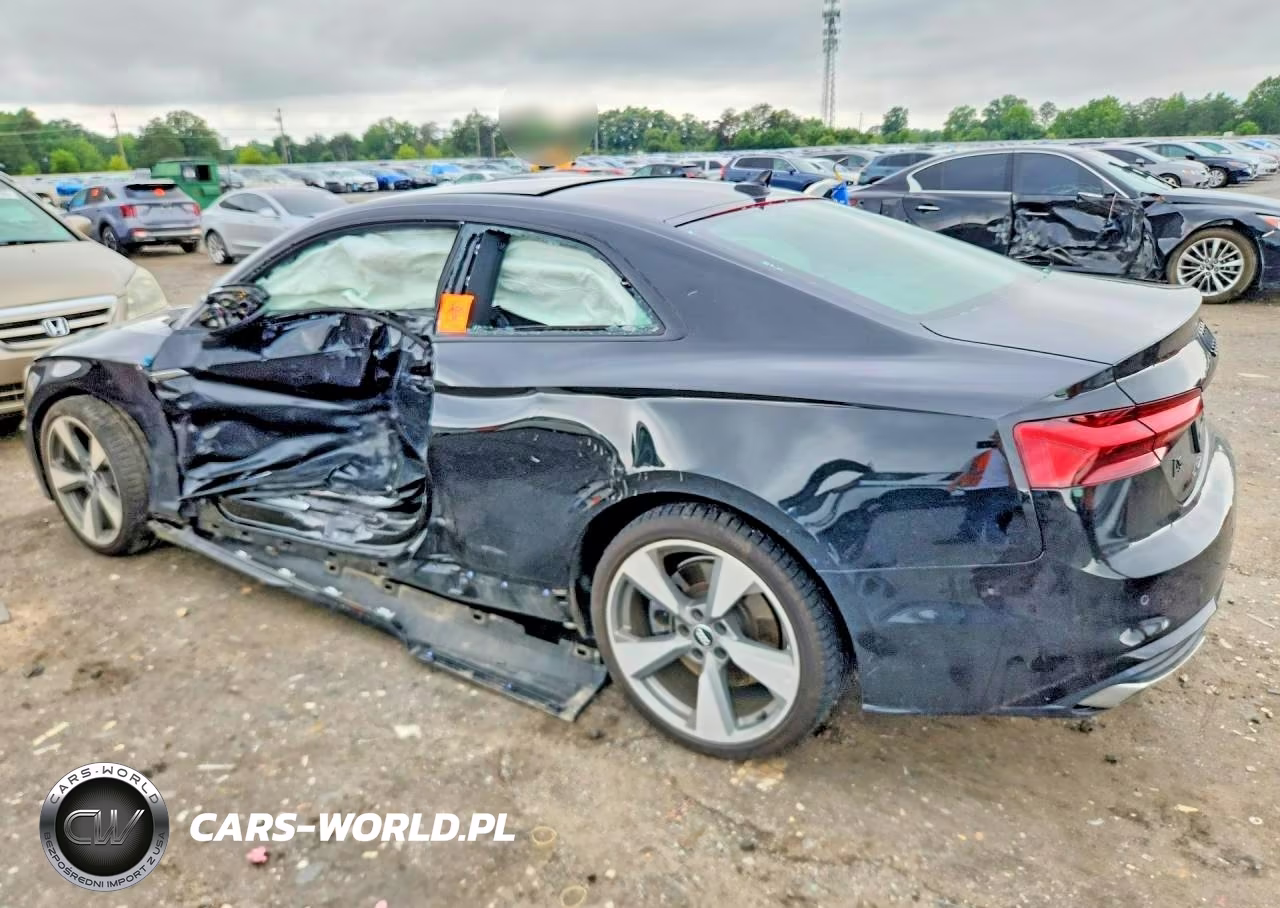 2021 Audi A5 Premium Plus 45 VIN:WAUTAAF54MA007176 - 2