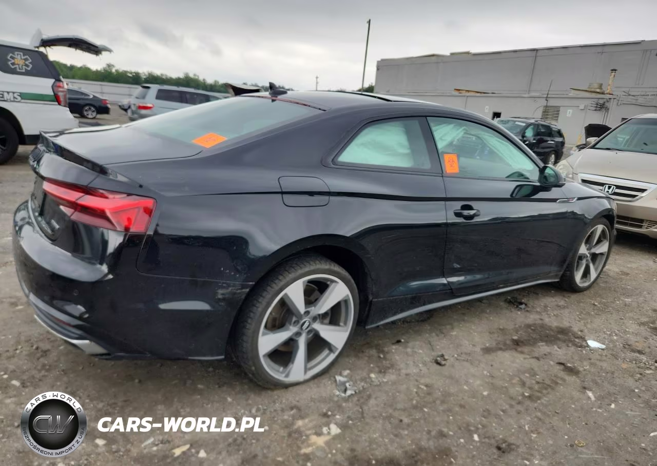2021 Audi A5 Premium Plus 45 VIN:WAUTAAF54MA007176 - 3