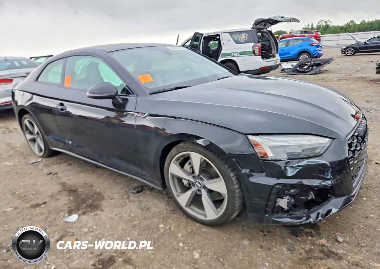 2021 Audi A5 Premium Plus 45 VIN:WAUTAAF54MA007176 - 4