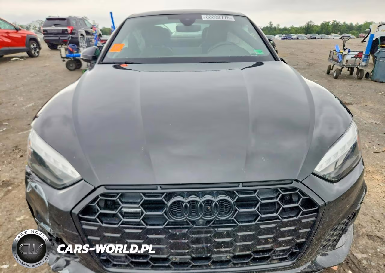 2021 Audi A5 Premium Plus 45 VIN:WAUTAAF54MA007176 - 5
