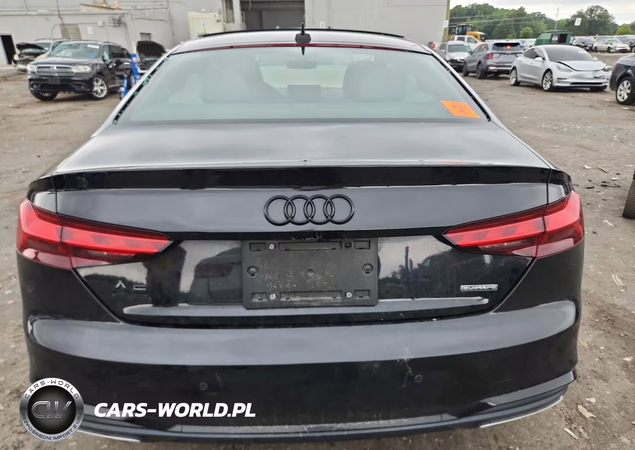 2021 Audi A5 Premium Plus 45 VIN:WAUTAAF54MA007176 - 6