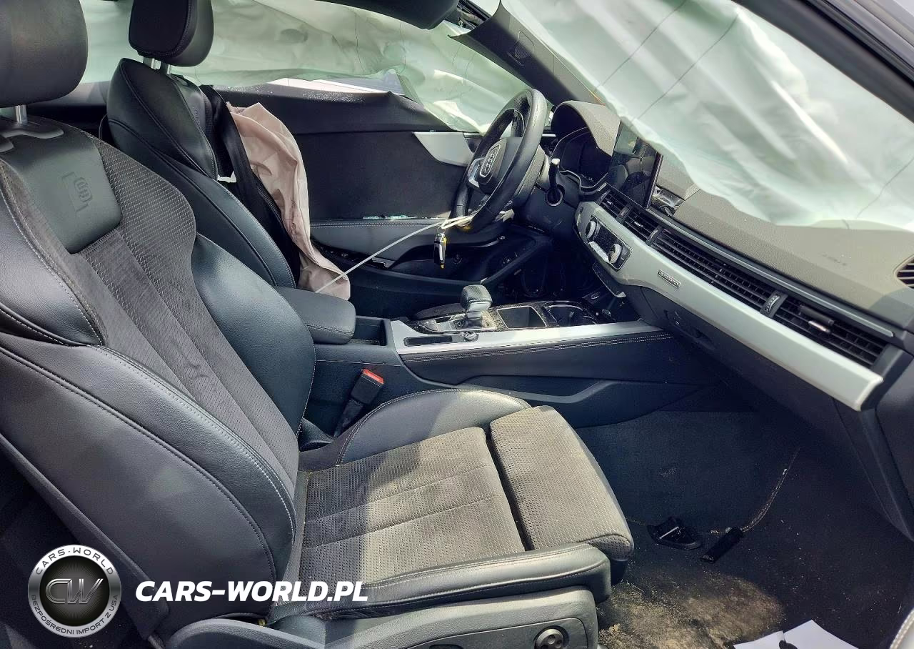 2021 Audi A5 Premium Plus 45 VIN:WAUTAAF54MA007176 - 7
