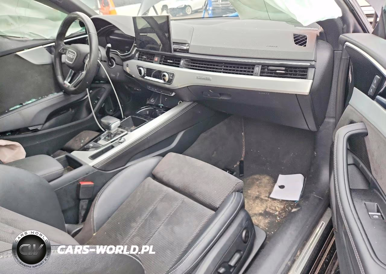2021 Audi A5 Premium Plus 45 VIN:WAUTAAF54MA007176 - 8