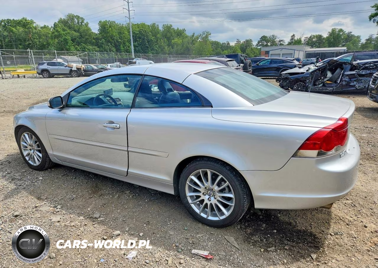 2008 Volvo C70 VIN:YV1MC67248J040651 - 2