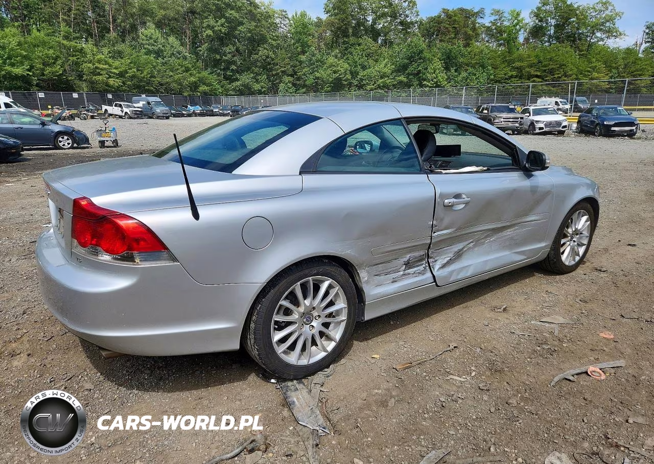 2008 Volvo C70 VIN:YV1MC67248J040651 - 3
