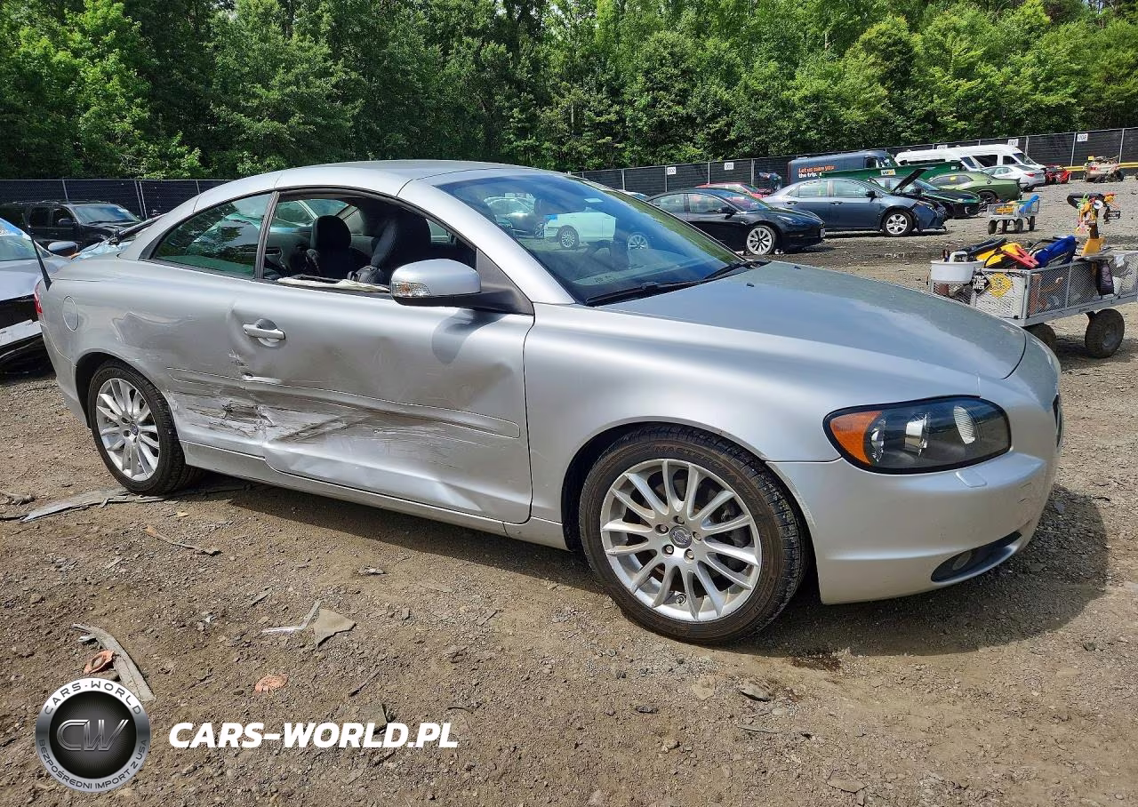 2008 Volvo C70 VIN:YV1MC67248J040651 - 4