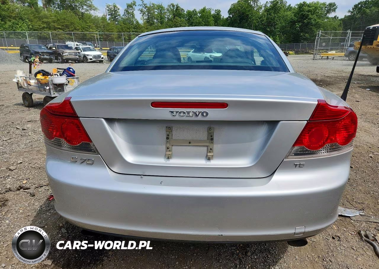 2008 Volvo C70 VIN:YV1MC67248J040651 - 6