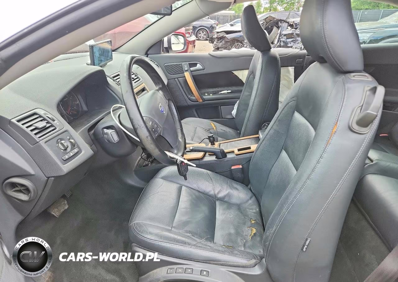 2008 Volvo C70 VIN:YV1MC67248J040651 - 7