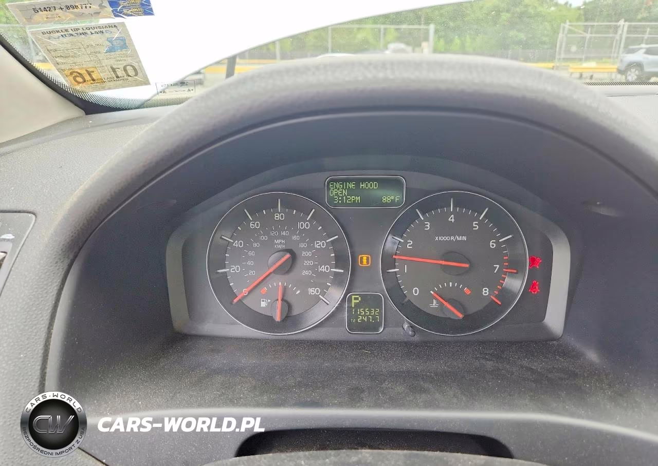 2008 Volvo C70 VIN:YV1MC67248J040651 - 9