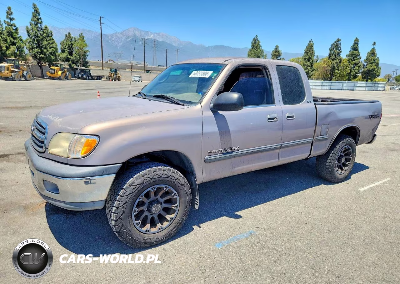 2000 Toyota Tundra Access Cab Sr5