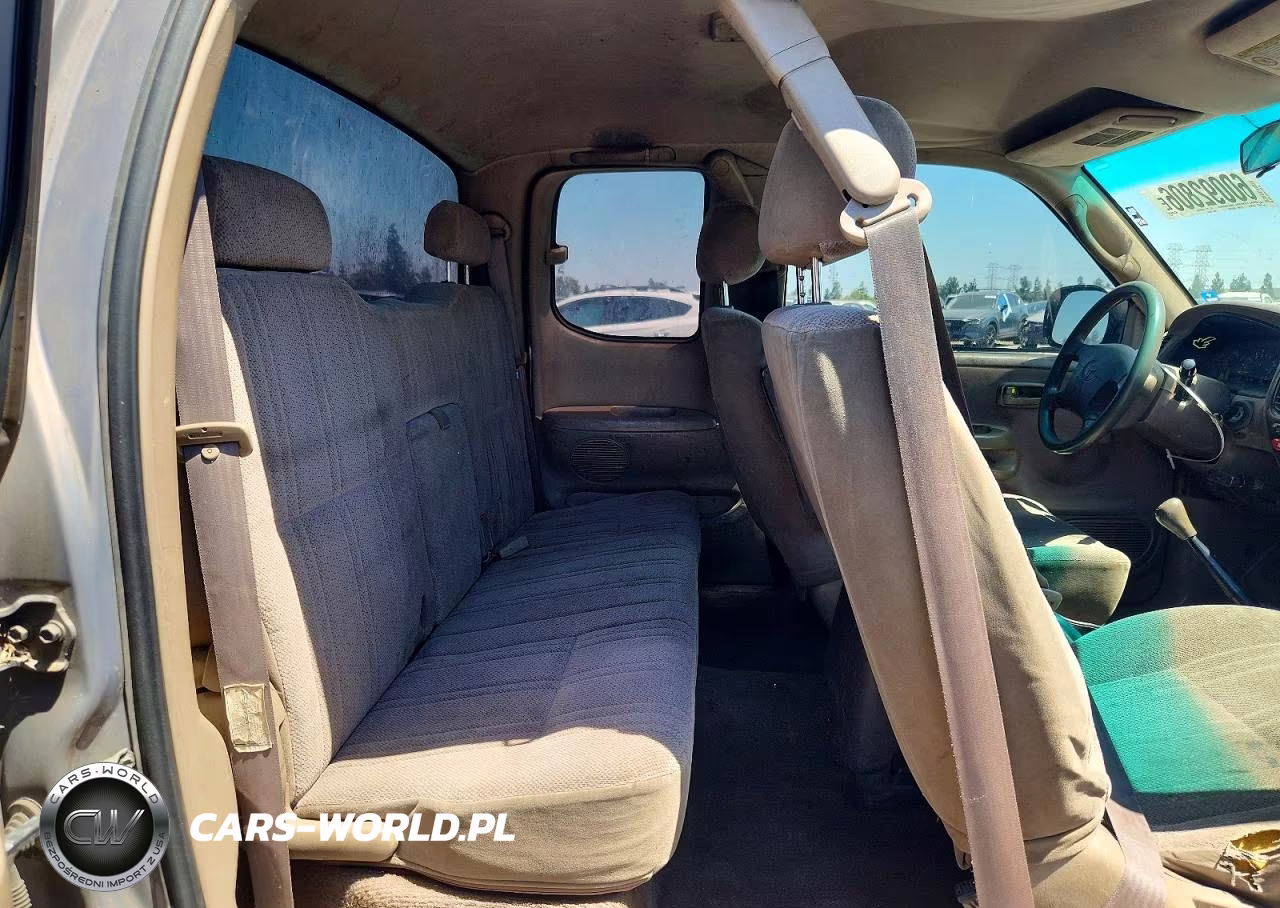 2000 Toyota Tundra Access Cab Sr5 VIN:5TBRN3411YS119464 - 10