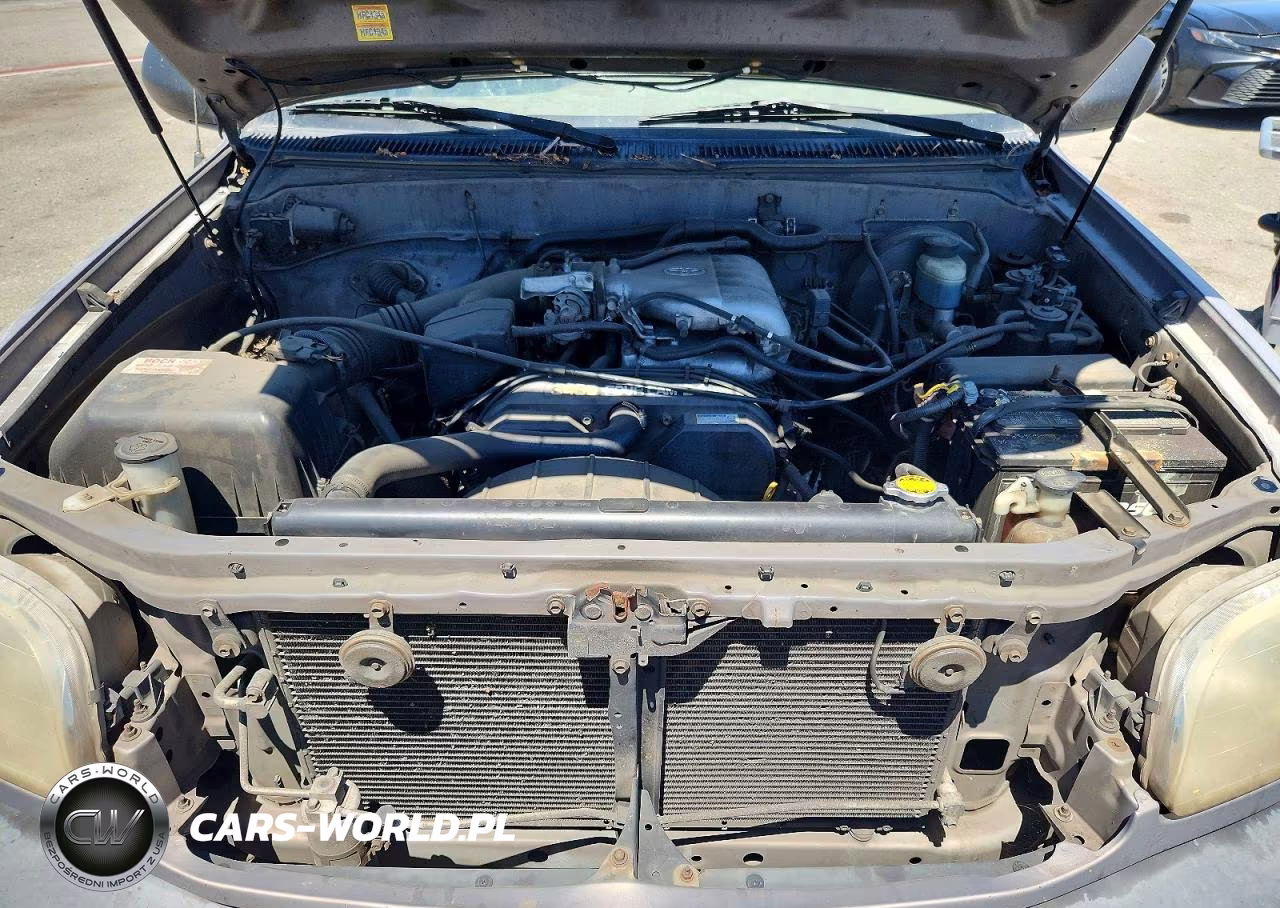 2000 Toyota Tundra Access Cab Sr5 VIN:5TBRN3411YS119464 - 11