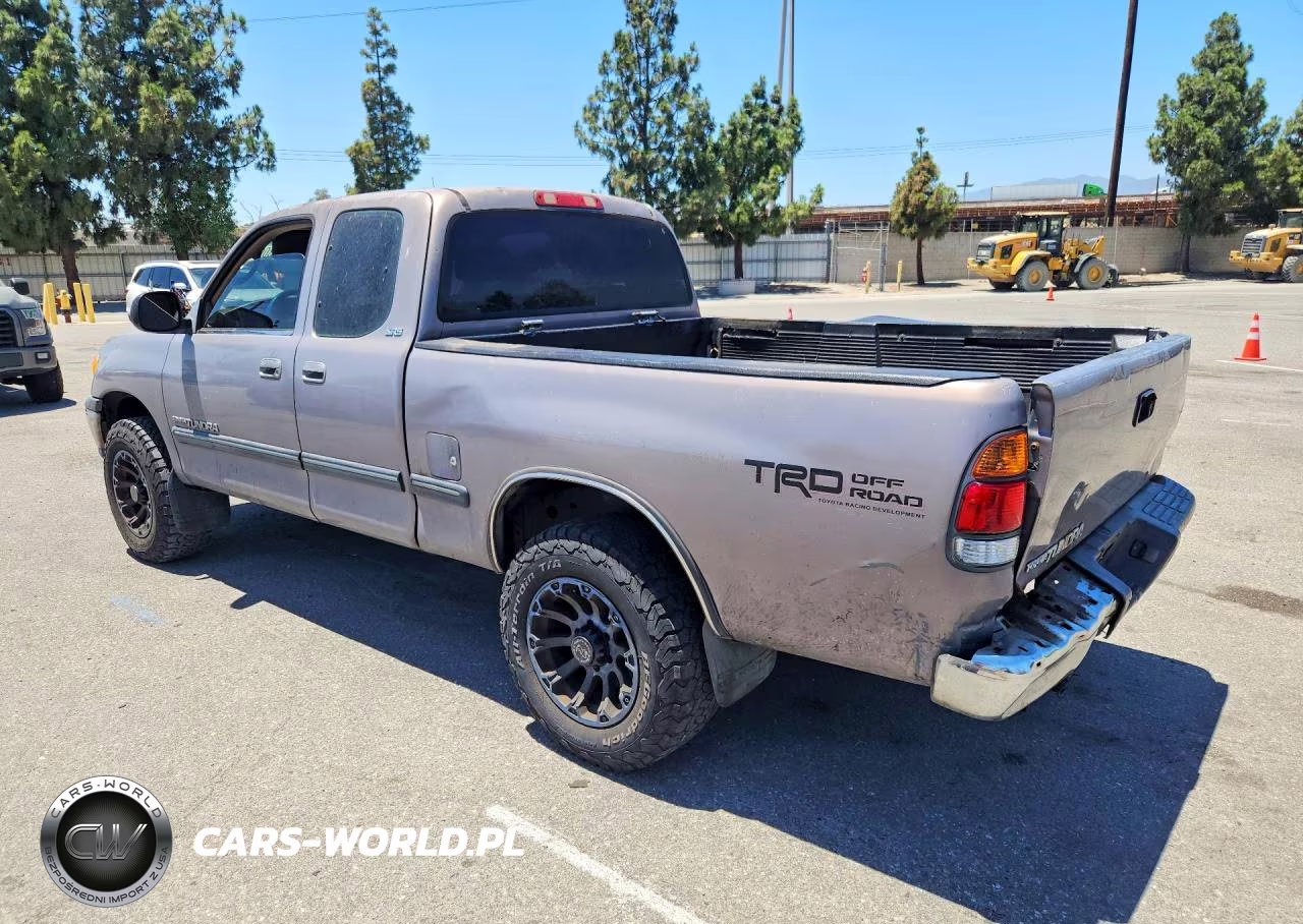 2000 Toyota Tundra Access Cab Sr5 VIN:5TBRN3411YS119464 - 2