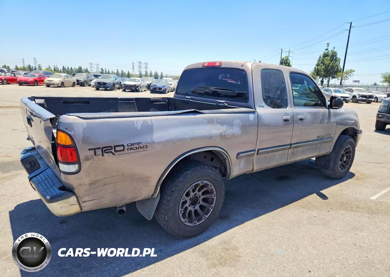 2000 Toyota Tundra Access Cab Sr5 VIN:5TBRN3411YS119464 - 3