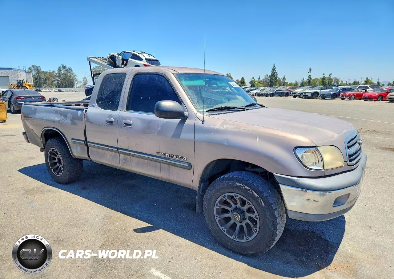 2000 Toyota Tundra Access Cab Sr5 VIN:5TBRN3411YS119464 - 4