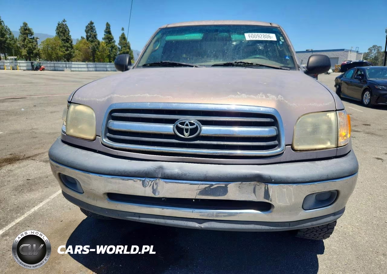 2000 Toyota Tundra Access Cab Sr5 VIN:5TBRN3411YS119464 - 5