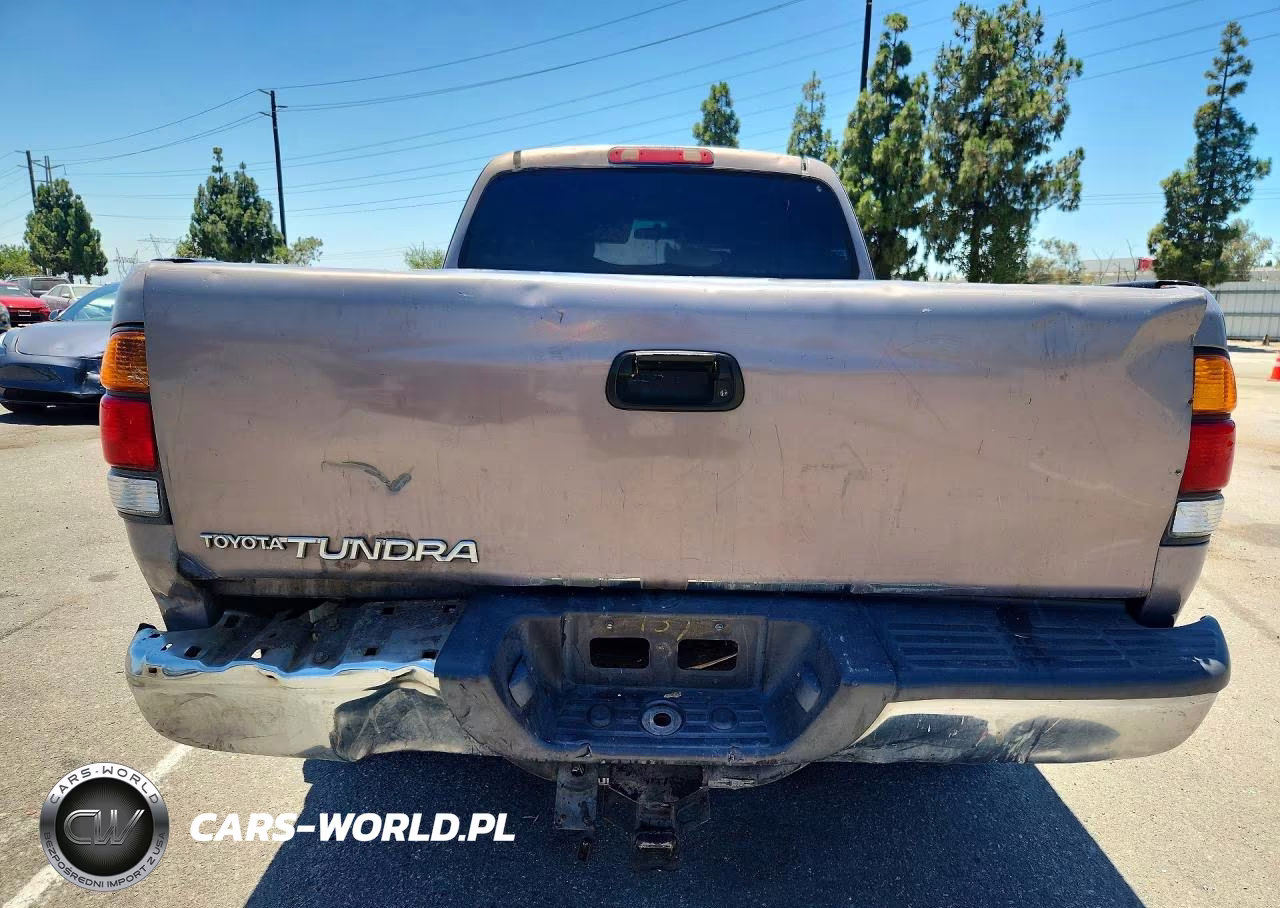 2000 Toyota Tundra Access Cab Sr5 VIN:5TBRN3411YS119464 - 6