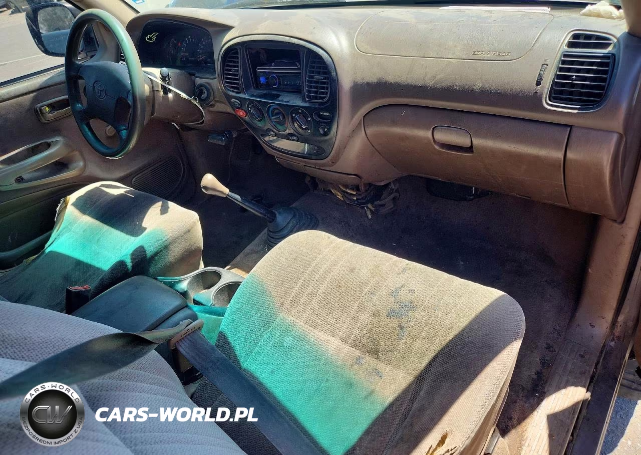 2000 Toyota Tundra Access Cab Sr5 VIN:5TBRN3411YS119464 - 8