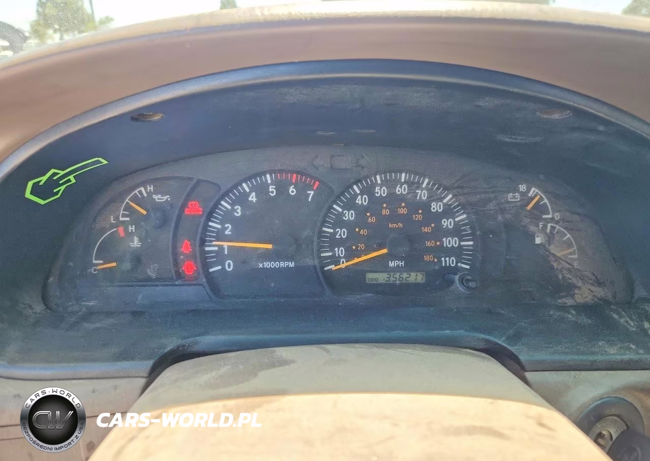 2000 Toyota Tundra Access Cab Sr5 VIN:5TBRN3411YS119464 - 9