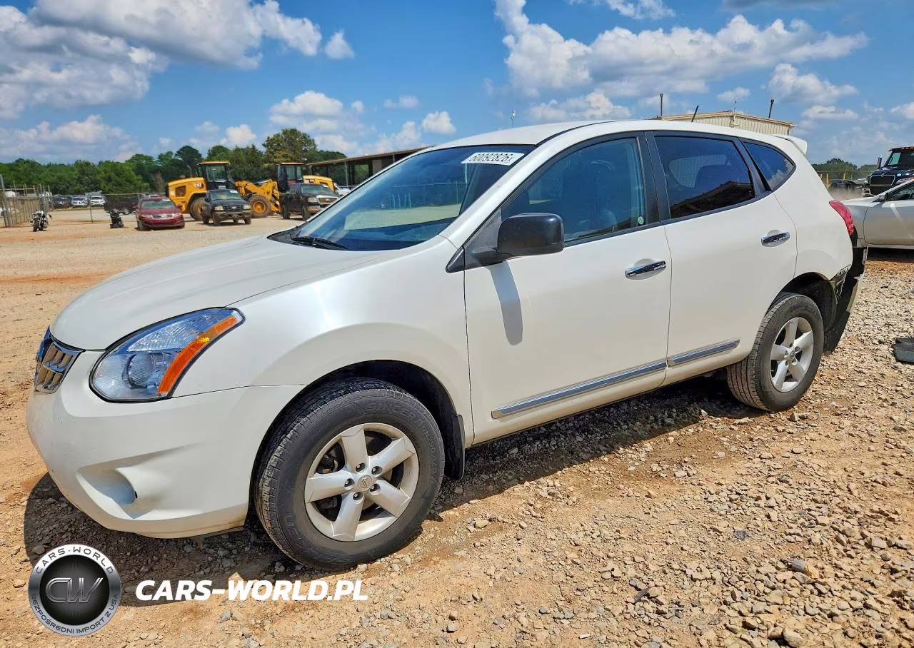 2012 Nissan Rogue S – zdjęcie 1 z 13
