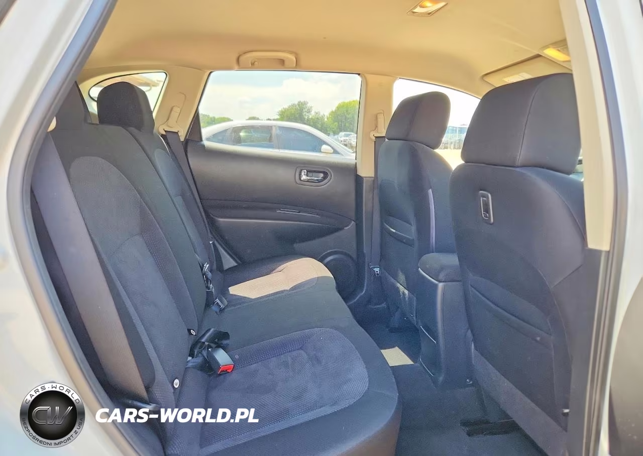 2012 Nissan Rogue S VIN:JN8AS5MT7CW252513 - 11