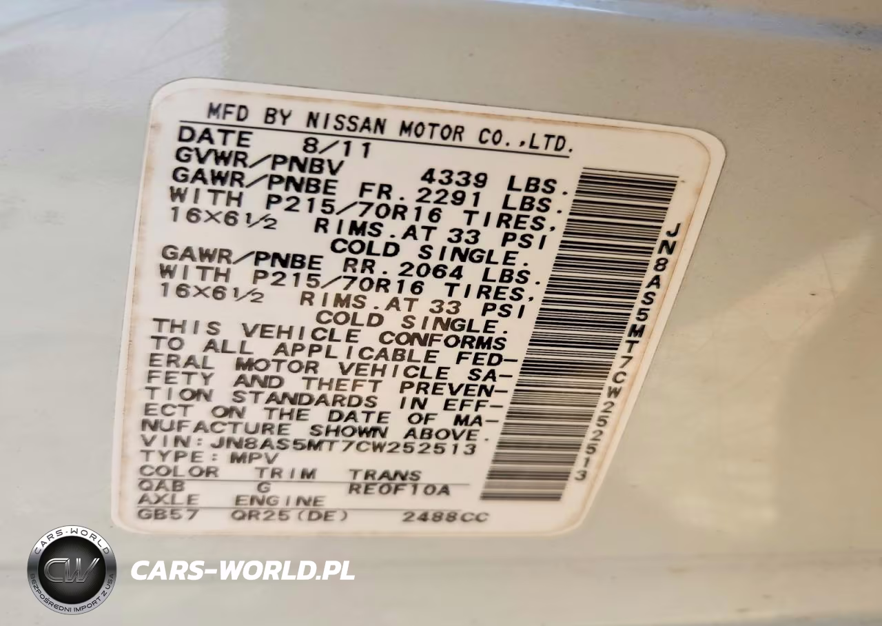 2012 Nissan Rogue S VIN:JN8AS5MT7CW252513 - 13