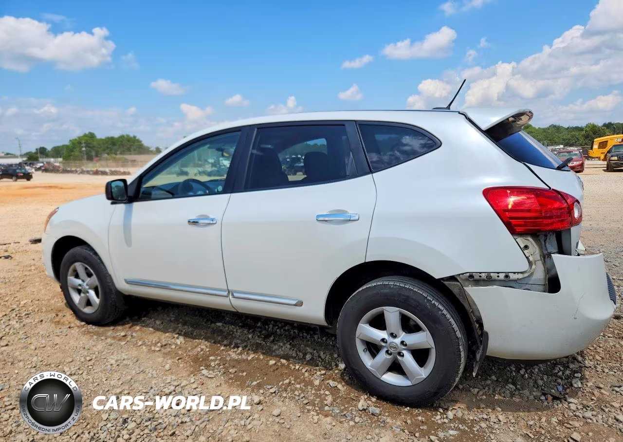 2012 Nissan Rogue S VIN:JN8AS5MT7CW252513 - 2