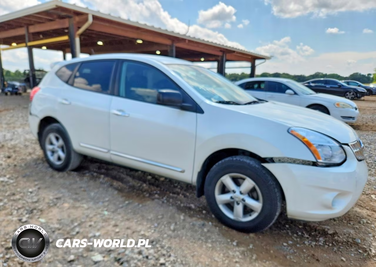 2012 Nissan Rogue S VIN:JN8AS5MT7CW252513 - 4