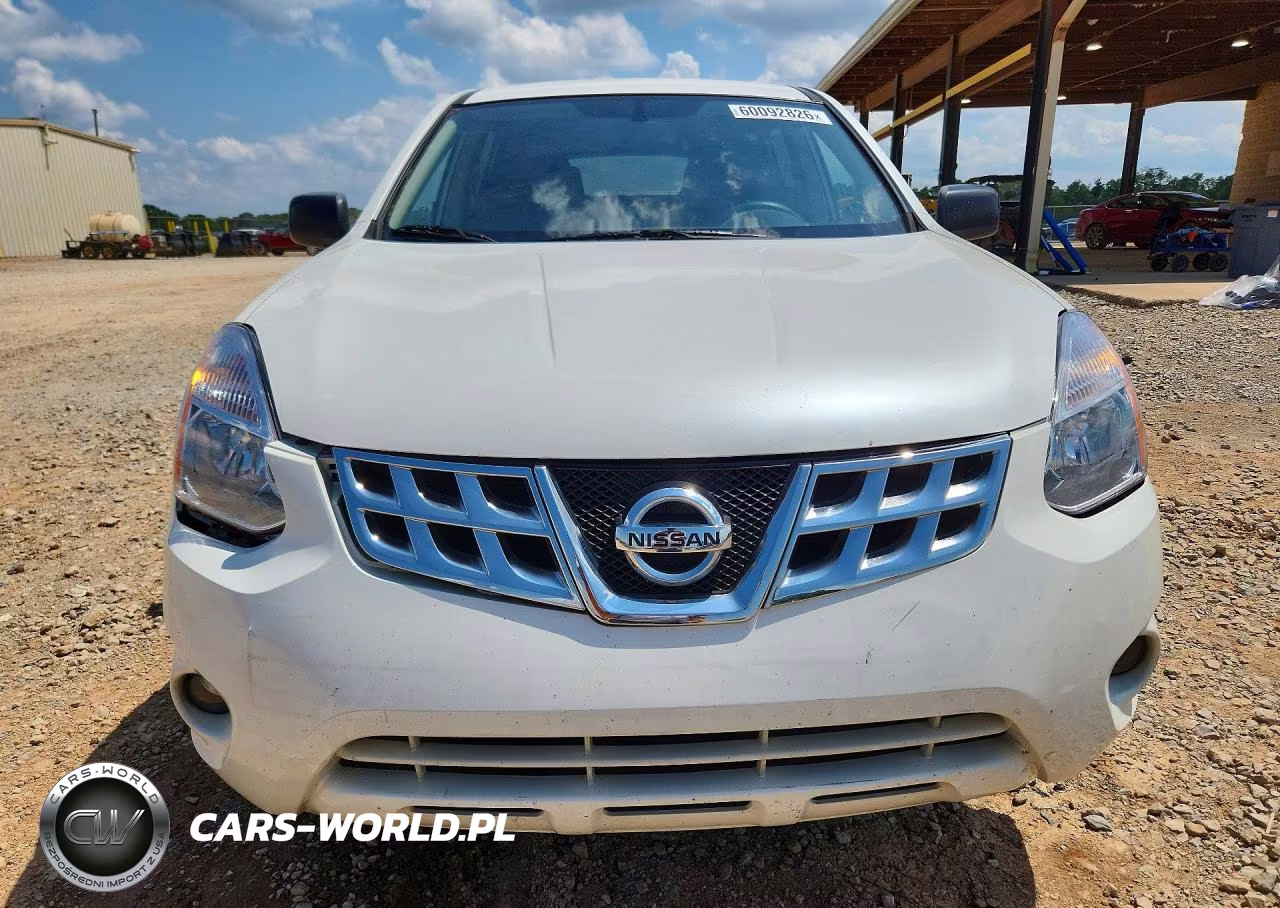 2012 Nissan Rogue S VIN:JN8AS5MT7CW252513 - 5