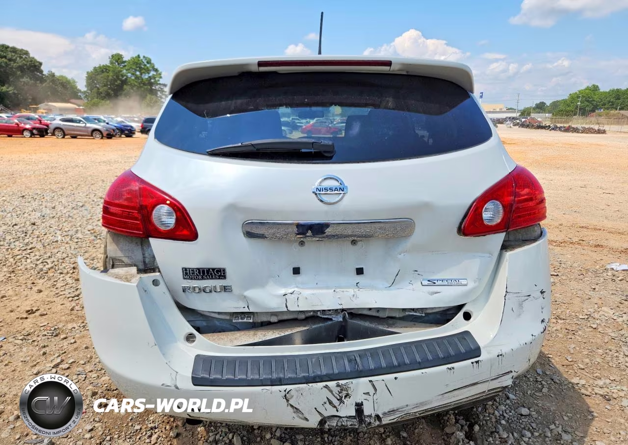 2012 Nissan Rogue S VIN:JN8AS5MT7CW252513 - 6