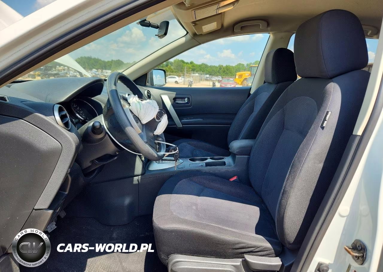 2012 Nissan Rogue S VIN:JN8AS5MT7CW252513 - 7