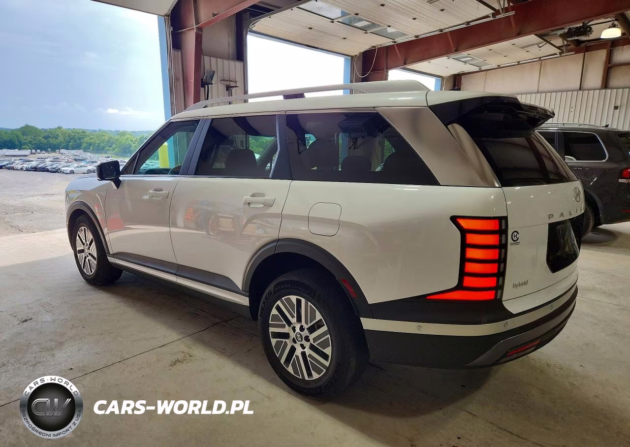 2026 Hyundai Palisade Sel Premium VIN:KM8RHESA3TU037331 - 2