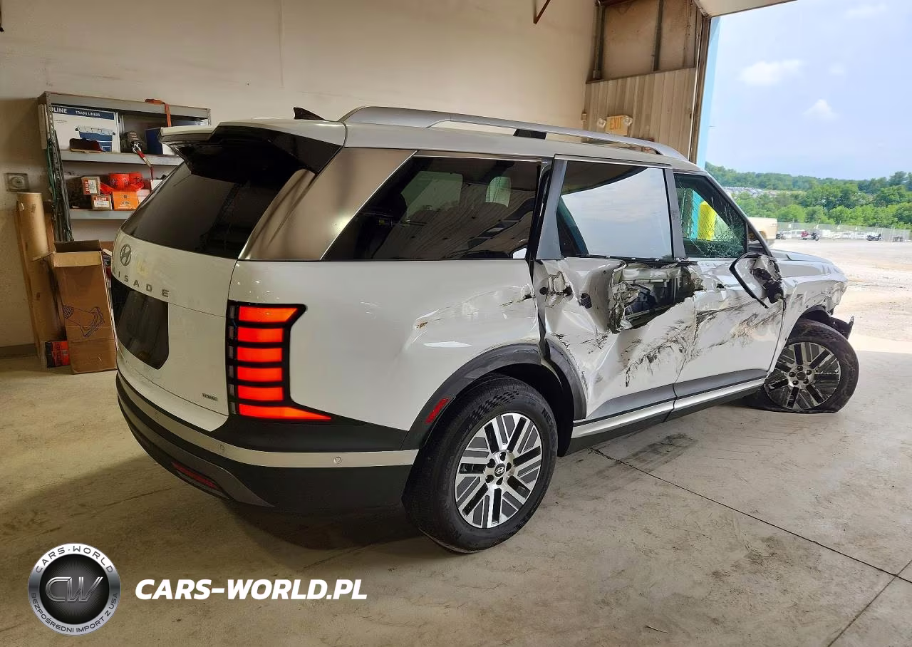 2026 Hyundai Palisade Sel Premium VIN:KM8RHESA3TU037331 - 3