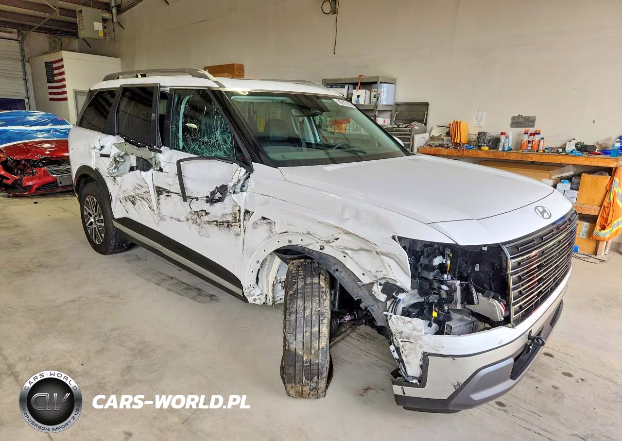 2026 Hyundai Palisade Sel Premium VIN:KM8RHESA3TU037331 - 4