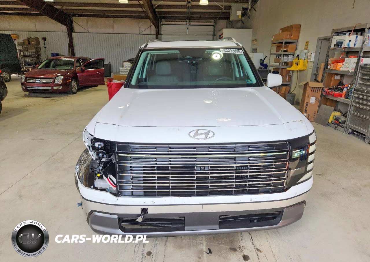 2026 Hyundai Palisade Sel Premium VIN:KM8RHESA3TU037331 - 5