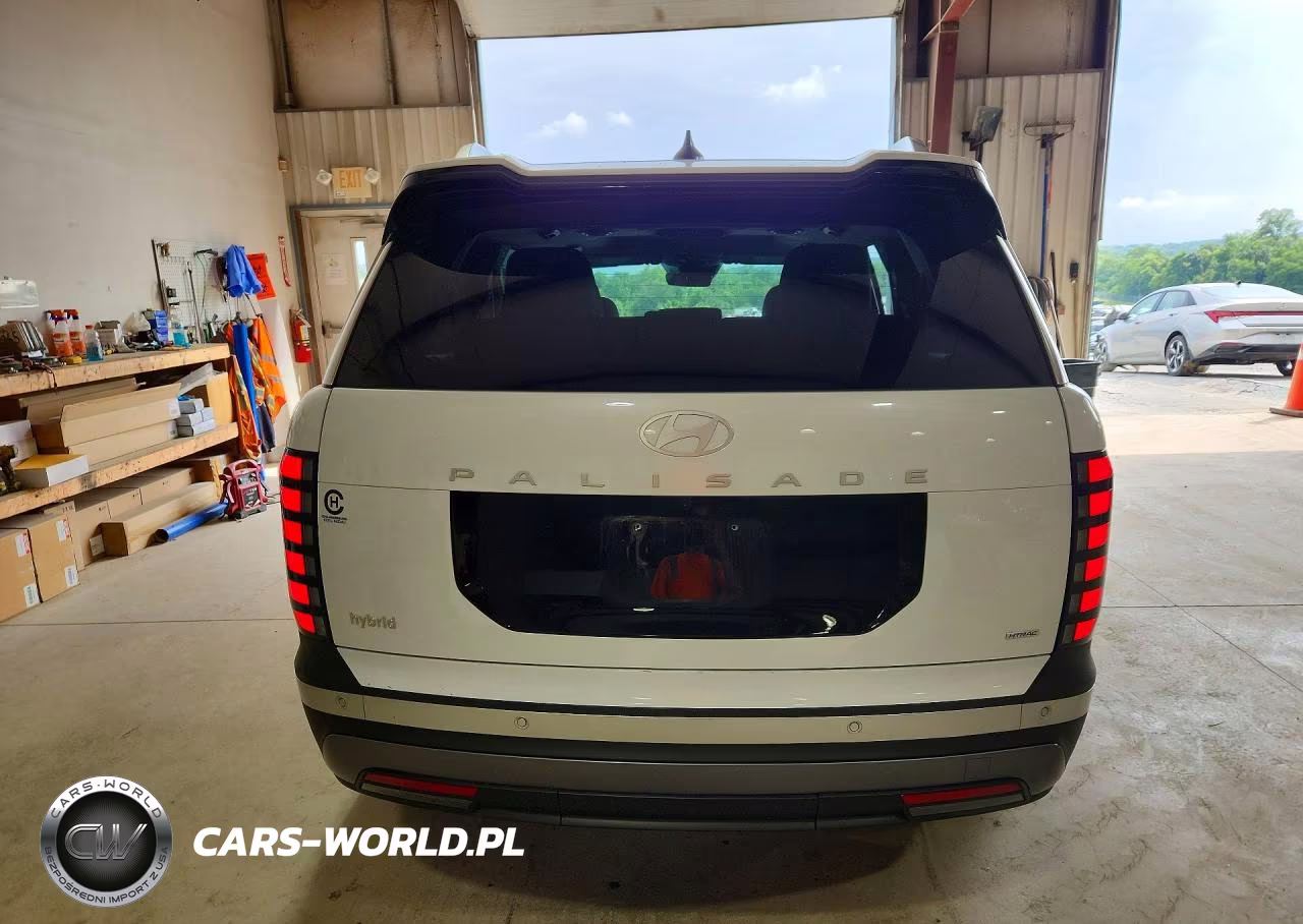 2026 Hyundai Palisade Sel Premium VIN:KM8RHESA3TU037331 - 6