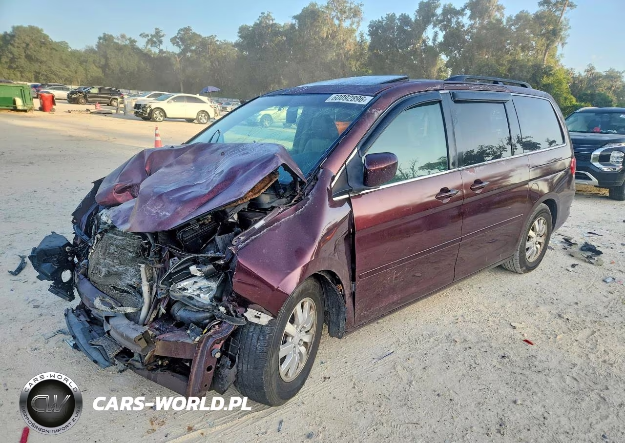 2010 Honda Odyssey Exl